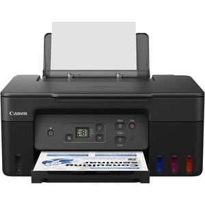 Canon PIXMA G2570 Inkjet Multifunction Printer - Colour - Black - Copier/Printer/Scanner - 4800 x 1200 dpi Print - Manual 