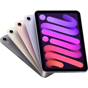 Apple iPad mini (6th Generation) Tablet - 21.08 cm (8.30") - Apple A15 Bionic Hexa-core - 4 GB - 64 GB Storage - iPadOS 15