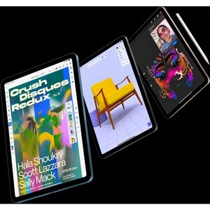 Apple iPad Air (5th Generation) Tablet - 27.69 cm (10.90") - Apple M1 - 8 GB - 256 GB Storage - iPadOS 15 - Space Gray - M