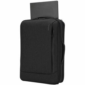 Targus Cypress EcoSmart TBB587GL Carrying Case (Backpack/Briefcase) for 39.62 cm (15.60") Notebook - Black - Plastic, Wove