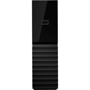 WD My Book 8 TB Hard Drive - External - Black - USB 3.0