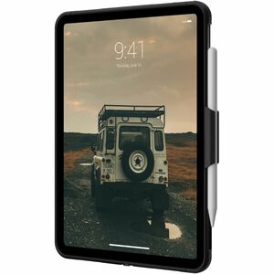 Urban Armor Gear Scout Case - For Apple iPad (10th Generation), iPad (2022) Tablet - Black - Impact Resistant, Anti-slip, 