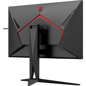 AOC AGON AG275QZN 27" (68.6 cm) Class WQHD Gaming LCD Monitor - 16:9 - Black, Red - 27" (68.6 cm) Viewable - Vertical Alig