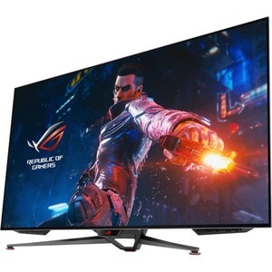 Asus ROG SWIFT PG48UQ 48" Class 4K UHD Gaming OLED Monitor - 47.5" Viewable - OLED - 3840 x 2160 - 1.073 Billion Colors - 