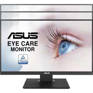 Asus VA24DQLB 24" Class Full HD Gaming LCD Monitor - 16:9 - Black - 23.8" Viewable - In-plane Switching (IPS) Technology -