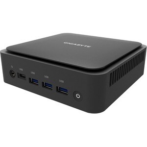 Sistema barebone Gigabyte BRIX Extreme GB-BEI7-1260 - Mini PC - Intel Core i7 12a Gen i7-1260P Dodeca-core (12 Core) - Int
