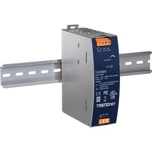 TRENDnet TI-S15052 Proprietary Power Supply - DIN Rail - 52 V DC Output - 1 Fan(s) - 93% Efficiency