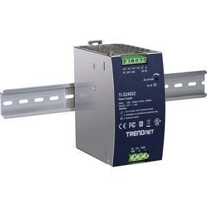 TRENDnet Proprietary Power Supply - DIN Rail - 52 V DC Output - 1 Fan(s) - 94% Efficiency