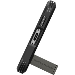 Spigen Tough Armor Case for Samsung Galaxy S23 Smartphone - Gunmetal - Drop Resistant, Impact Resistant - Thermoplastic Po