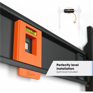 Vogel's COMFORT Wandhalterung für TV - Schwarz - Bildschirmgröße: 40 Zoll (101,60 cm) bis 77 Zoll (195,58 cm) - 100 x 100,