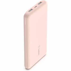 Belkin BoostCharge Stromspeicher - Rose Gold - für iPhone, iPad, AirPod, Smartwatch, Smartphone - Lithium-Ionen (Li-Ionen)