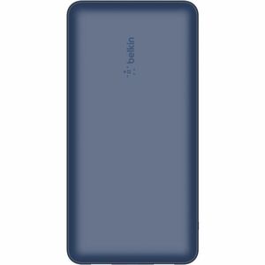 Belkin BOOST↑CHARGE Stromspeicher - Blau - für Smartphone, Tablet-PC - 20000 mAh - 3 x USB - Blau