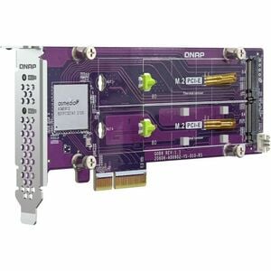 QNAP M.2 to PCI Express Adapter