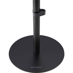 Kensington A1010 Telescoping Desk Stand - Desktop - Powder Coated Steel, Plastic, Galvanized Steel - Black