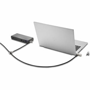 Kensington Slim NanoSaver 2.0 Dual Headed Lock - Keyed Lock - Carbon Steel - For Notebook