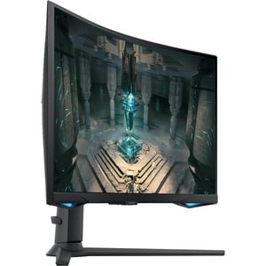 Samsung Odyssey G6 S27BG650EU 27" Class WQHD Curved Screen Smart Gaming LCD Monitor - 16:9 - Black - 68.6 cm (27") Viewabl