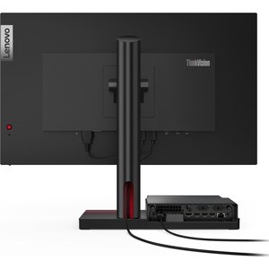 Lenovo ThinkCentre M60q 12JL0005US Chromebox - Intel Core i5 12th Gen i5-1235U - 16 GB - 256 GB SSD - Tiny - Black - Intel