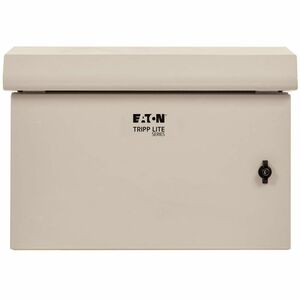 Eaton Tripp Lite Series SmartRack Industrial Enclosure - NEMA 3R, Wall Mount, Metal, Locking, Fan With Thermal Switch, 16.