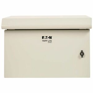 Eaton Tripp Lite Series SmartRack Industrial Enclosure - NEMA 3R, Wall Mount, Metal, Locking, Fan With Thermal Switch, 20.
