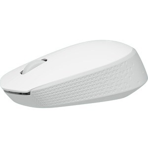 Logitech M170 Mouse - Optical - Wireless - Radio Frequency - 2.40 GHz - Off White - USB - Symmetrical