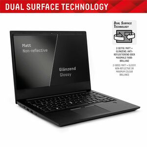 Displex 3H Gehärtetes Glas Blickschutzfilter - für 36,1 cm (14,2 Zoll) LCD MacBook Pro - Blaulicht-Reduzierung - Kratzfest