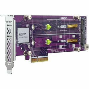 QNAP Adaptador M.2 para PCI Express