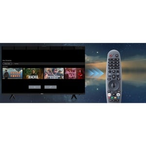 Konka 703 KUD65WT703AN 65" Smart LED-LCD TV - 4K UHDTV - Black - HDR10 - LED Backlight - Alexa Supported - Netflix, Amazon
