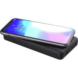 Trust Primo Stromspeicher - Schwarz - für Smartphone, Tablet-PC, iPhone - Lithium-Ionen (Li-Ionen) - 20000 mAh - 3 A - 3.7