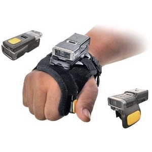 Zebra RS6100 Rugged Warehouse, Picking, Sorting, Inventory, Sorting Wearable Barcode Scanner - Wireless Connectivity - USB