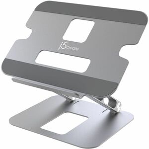 j5create JTS127-N Altura ajustável Sustentação do Notebook - Até 40,6 cm (16") Suporte de ecrã - 4 kg Capacidade de carga 
