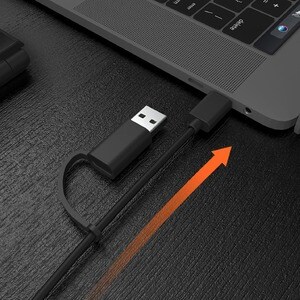 USB 4K ULTRA HD WEBCAM .
