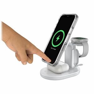Chargeur à Induction OtterBox - Pour iPhone, AirPod, Smartwatch - 5 V DC, 9 V DC, 12 V DC Entrée - Connecteur d'entrée: US