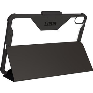 Urban Armor Gear PLYO Carrying Case (Folio) for 27.7 cm (10.9") Apple iPad (2022) Tablet - Ice, Black - Drop Resistant, Im