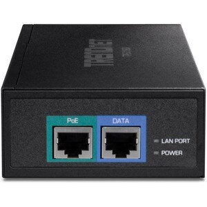 TRENDnet TPE-319GI PoE++ Injector - TAA Compliant - 1 x 10 Gigabit PoE++ Input Port(s) - 1 x 10 Gigabit Ethernet Output Po