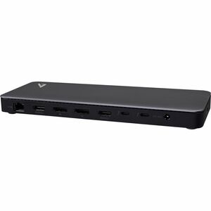 Docking station V7 HDMI - DisplayPort - Thunderbolt - 8K, 30 Hz (HDMI o DP) o fino a tre monitor 4K (4K/60 Hz + 4K/60 Hz +