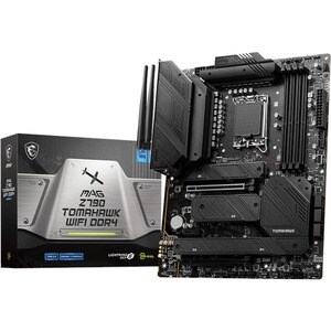 MSI MAG MAG Z790 TOMAHAWK WIFI DDR4 Gaming Desktop Motherboard - Intel Z790 Chipset - Socket LGA-1700 - ATX - Pentium Gold