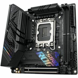 Asus ROG Strix B760-I GAMING WIFI Gaming Desktop Motherboard - Intel B760 Chipset - Socket LGA-1700 - Mini ITX - Core, Pen