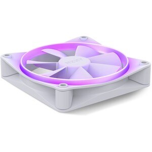 NZXT F120 RGB Core RF-C12SF-W1 1 Cooling Fan - 120 mm Maximum Fan Diameter - 1 x Fan(s) - 133.98m³/h Maximum Airflow - 180