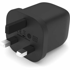 Belkin BoostCharge Pro 45 W AC Adapter - Universal Adapter - For iPhone, MacBook, MacBook Pro - 120 V AC, 230 V AC Input -