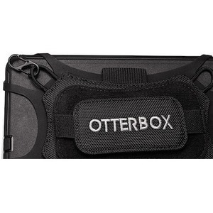 OtterBox Utility Carrying Case for 17.8 cm (7") to 22.9 cm (9") Tablet - Black - Hand Strap, Neck Strap - 194.1 mm Height 