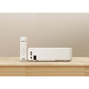 Epson CO-FH02 3LCD Projector - Desktop - White - 1920 x 1080 - Front - 1080p - 6000 Hour Normal Mode - 12000 Hour Economy 