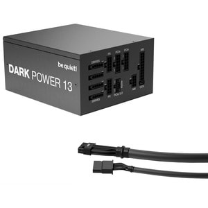 be quiet! Dark Power 13 ATX Modular Power Supply - 850 W - Internal - 3.3 V, 5 V, 5 V DC, 12 V DC, -12 V DC Output - 4 +12