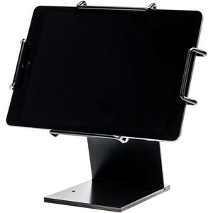 Suppporto per tablet PC Star Micronics mUNITE mUNITE EZDESK KIOSK STAND BLK - 18,3 cm Altezza x 15 cm Larghezza - Desk - A