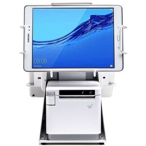 Suppporto per tablet PC Star Micronics mUNITE mUNITE EZ3 STAND WHT - 27,9 cm Altezza x 16 cm Larghezza x 22,9 cm Profondit