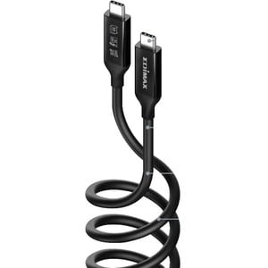 Cavo AV/trasferimento dati Edimax - 1 m USB4 - for USB Device, Display, Dispositivo audio, Dispositivo video, Monitor, HDT