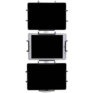 Star Micronics Pole Mount for Tablet - White - 3 Display(s) Supported - 55.9 cm (22") Screen Support - 5 kg Load Capacity 