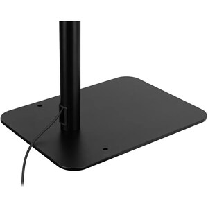 Neomounts Floor Mount for Tablet - Black - Height Adjustable - 1 Display(s) Supported - 20.1 cm to 27.9 cm (11") Screen Su