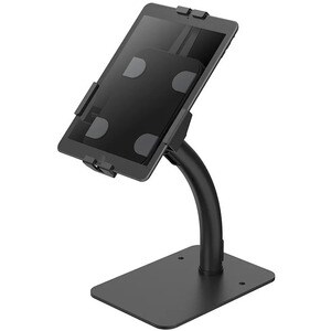 Neomounts Counter Mount for Tablet - Black - Height Adjustable - 1 Display(s) Supported - 20.1 cm to 27.9 cm (11") Screen 