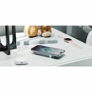 Alogic Matrix Power Bank - Black - For Smartphone, Smartwatch, USB Type C Device, Earbud - 5000 mAh - 1 x USB - Black