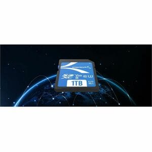Sabrent Rocket 1 TB Class 10/UHS-II (U3) V60 SDXC - 270 MB/s Read - 170 MB/s Write - 3 Year Warranty